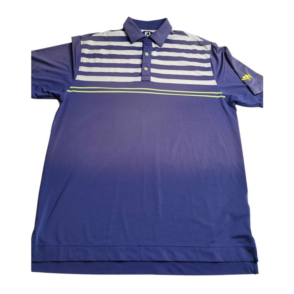 3594 FootJoy Men's Golf Polo Shirt Size Large‎